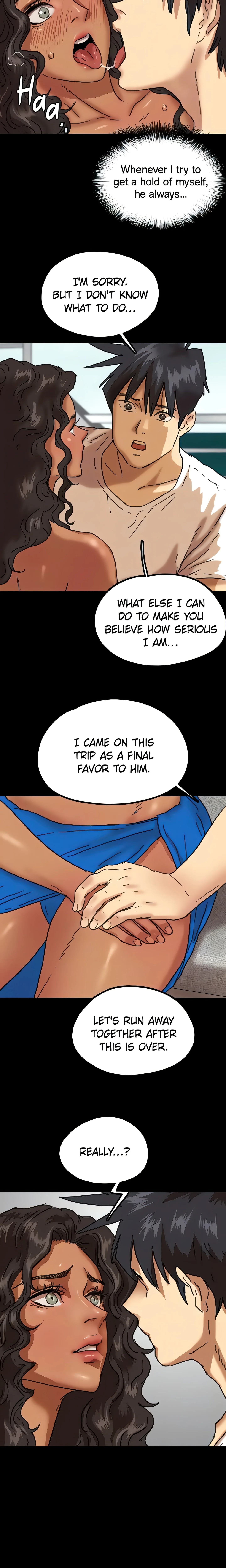 The Patron’s Daughters (Official) chapter 51 page 17