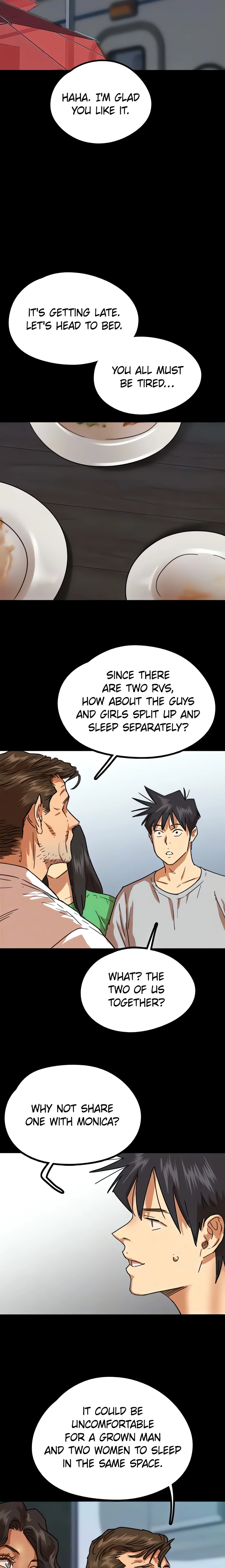 The Patron’s Daughters (Official) chapter 52 page 9