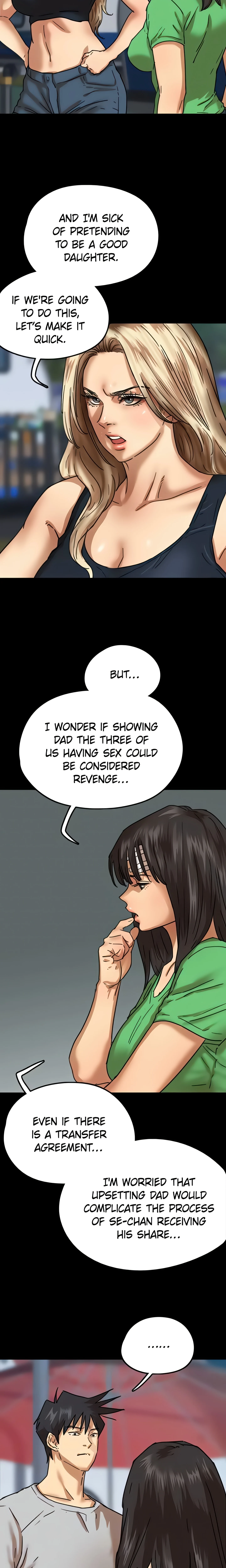 The Patron’s Daughters (Official) chapter 52 page 14
