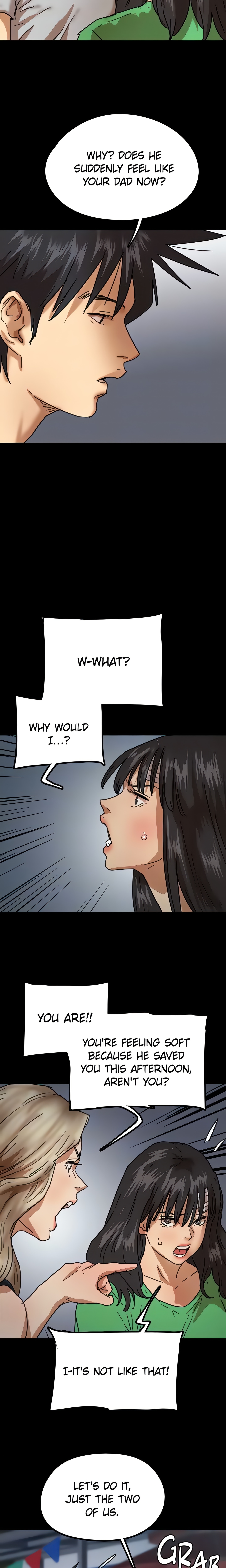 The Patron’s Daughters (Official) chapter 52 page 15