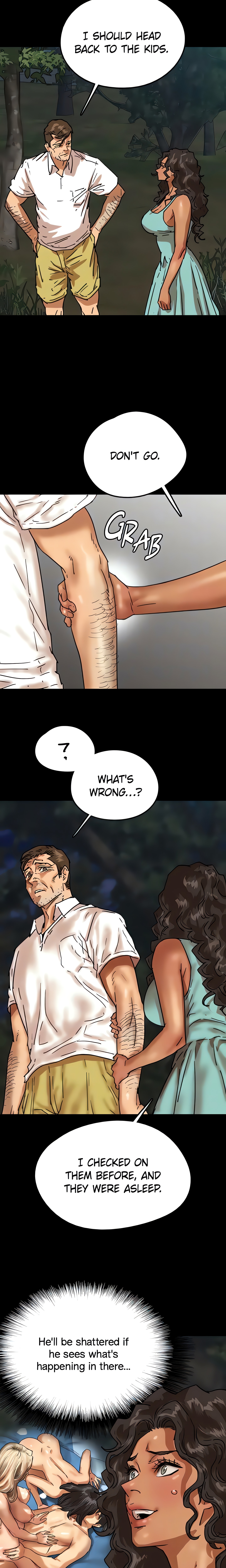The Patron’s Daughters (Official) chapter 54 page 6