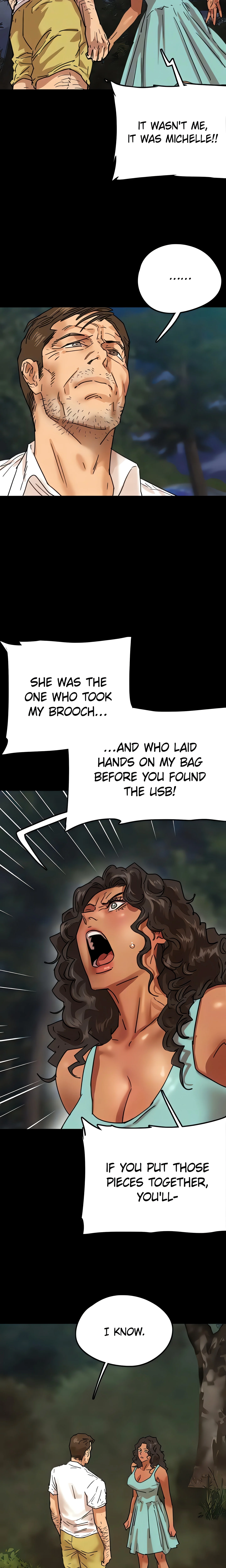 The Patron’s Daughters (Official) chapter 54 page 9