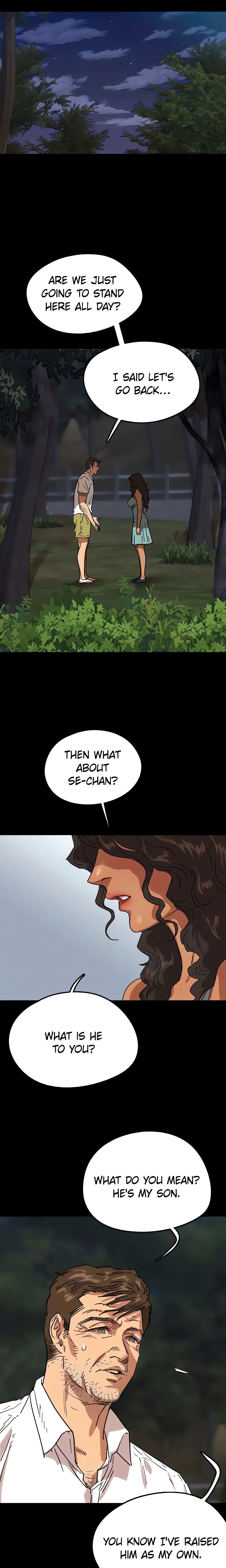 The Patron’s Daughters (Official) chapter 54 page 16