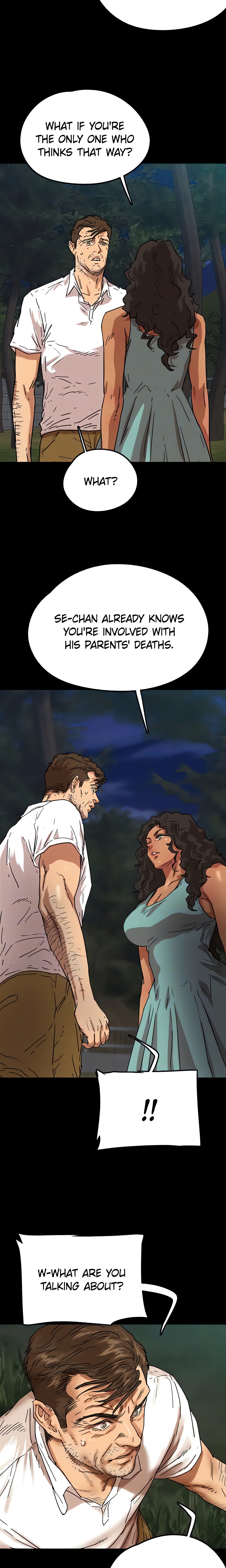 The Patron’s Daughters (Official) chapter 54 page 17
