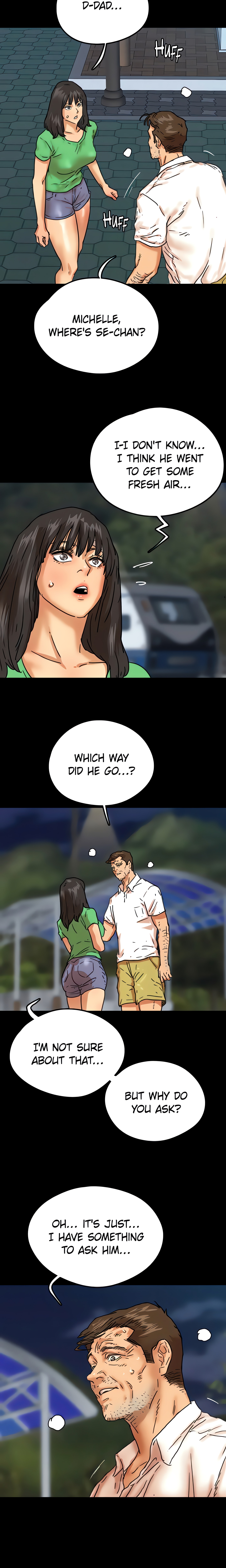 The Patron’s Daughters (Official) chapter 54 page 21