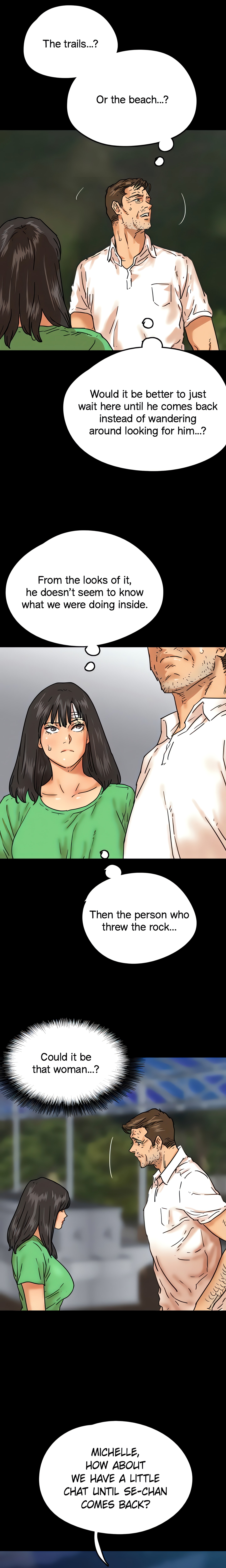 The Patron’s Daughters (Official) chapter 54 page 22