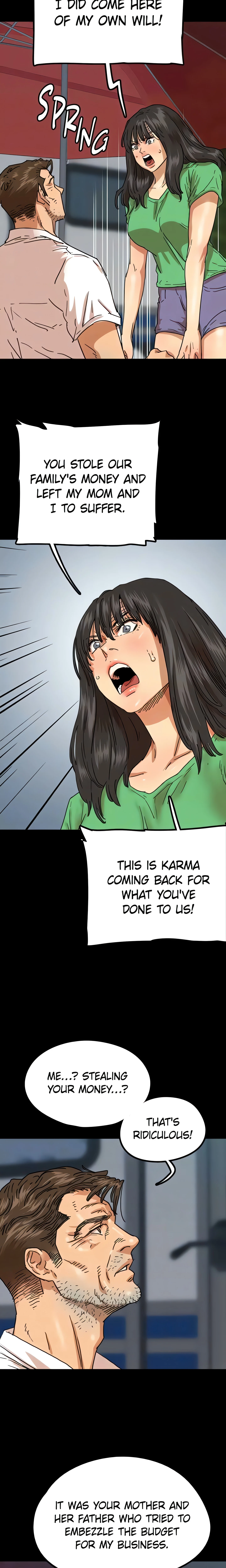 The Patron’s Daughters (Official) chapter 55 page 9