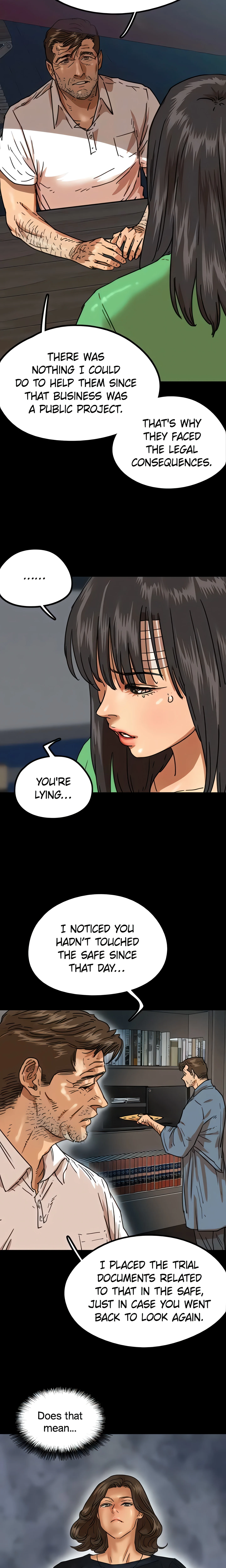 The Patron’s Daughters (Official) chapter 55 page 10