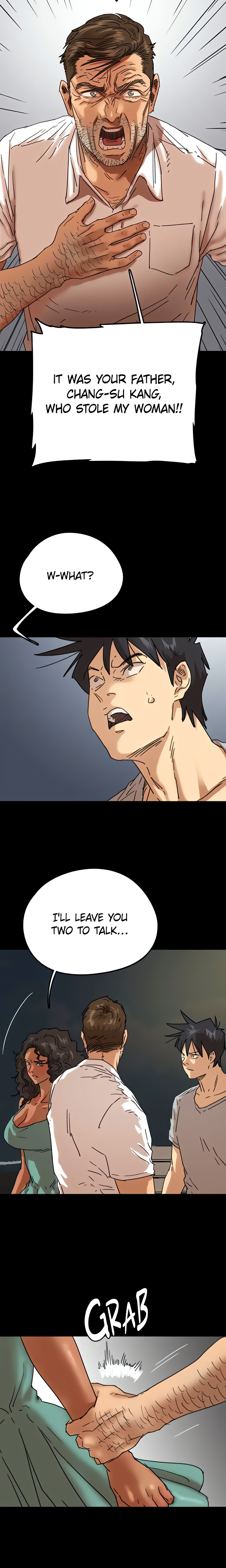 The Patron’s Daughters (Official) chapter 57 page 12