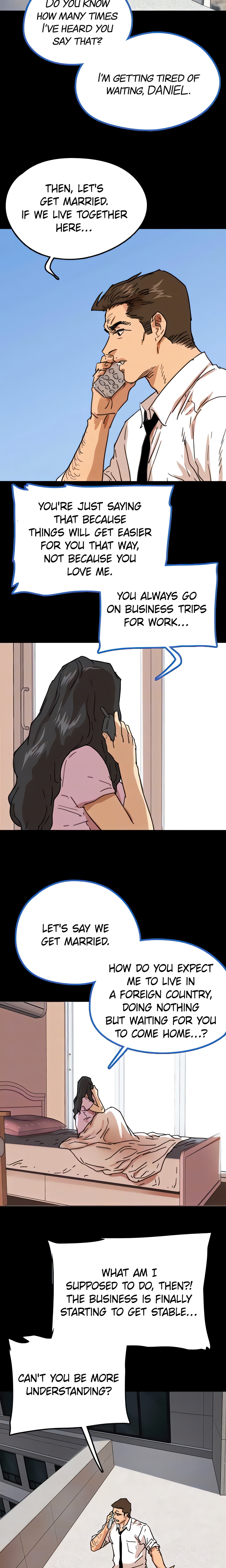 The Patron’s Daughters (Official) chapter 57 page 18