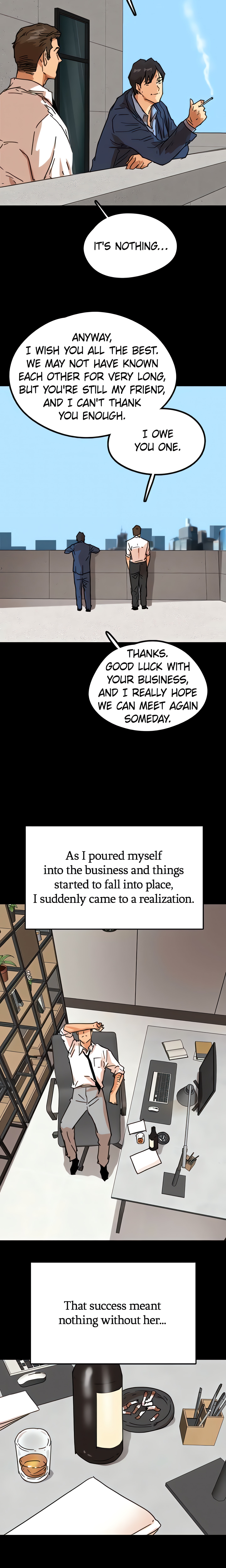 The Patron’s Daughters (Official) chapter 57 page 22