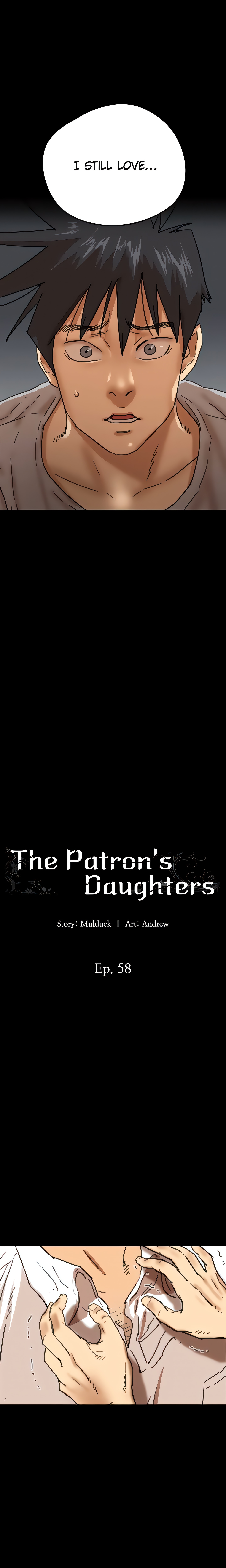 The Patron’s Daughters (Official) chapter 58 page 3