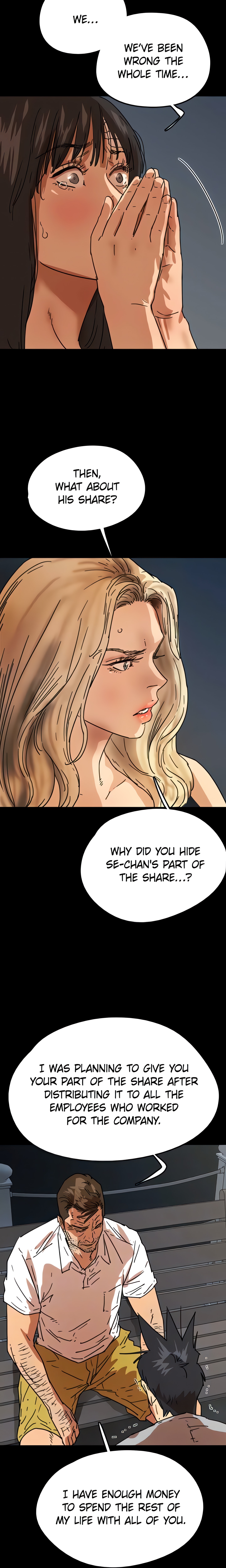 The Patron’s Daughters (Official) chapter 58 page 5