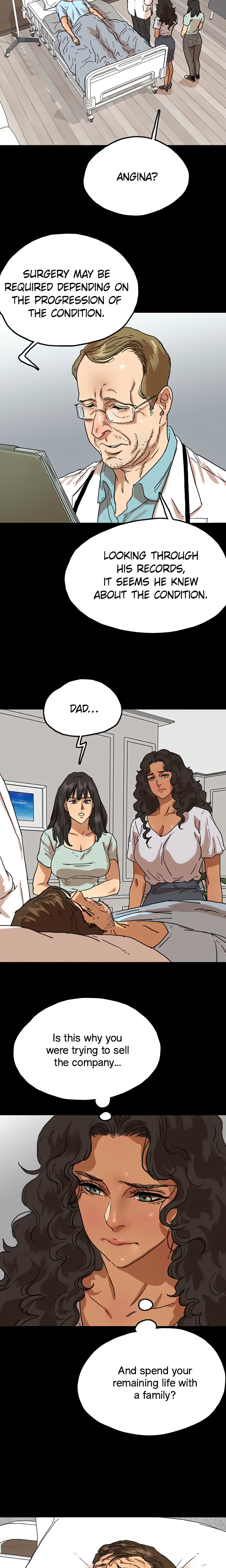 The Patron’s Daughters (Official) chapter 58 page 13