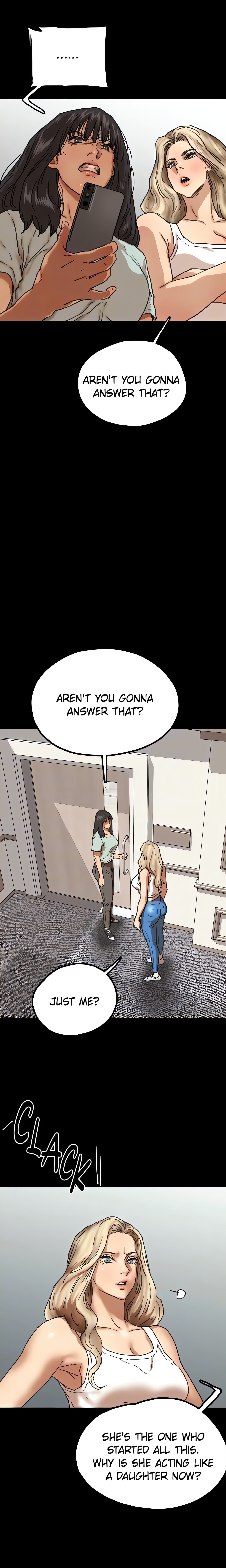 The Patron’s Daughters (Official) chapter 58 page 16