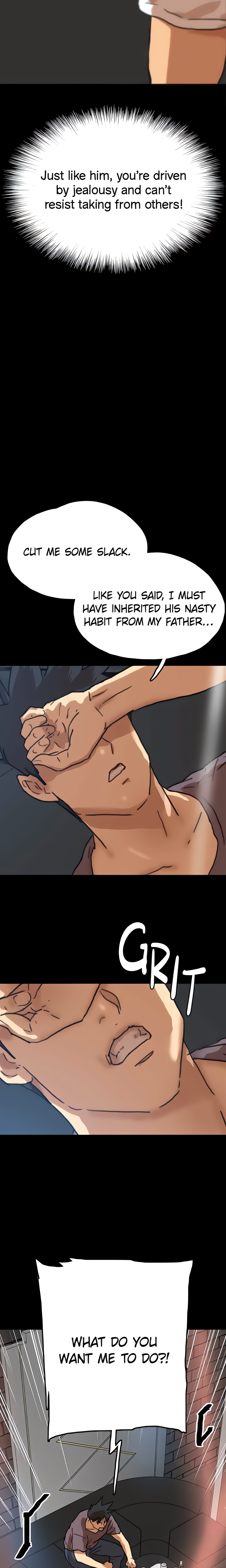 The Patron’s Daughters (Official) chapter 58 page 21