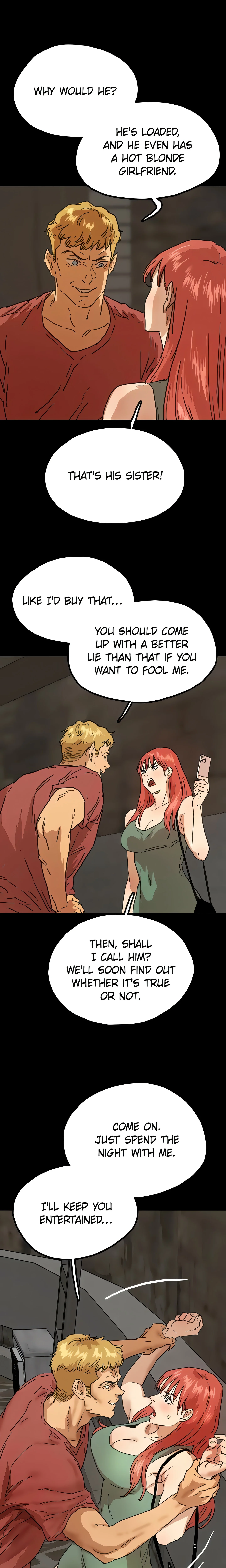 The Patron’s Daughters (Official) chapter 58 page 24