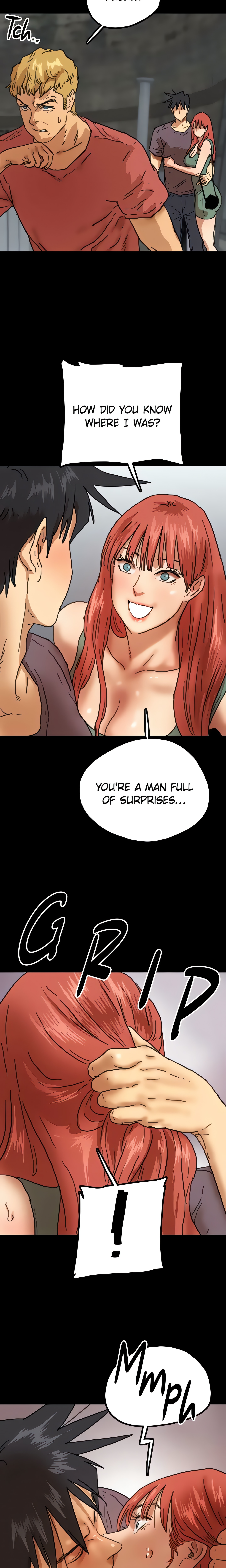 The Patron’s Daughters (Official) chapter 58 page 27