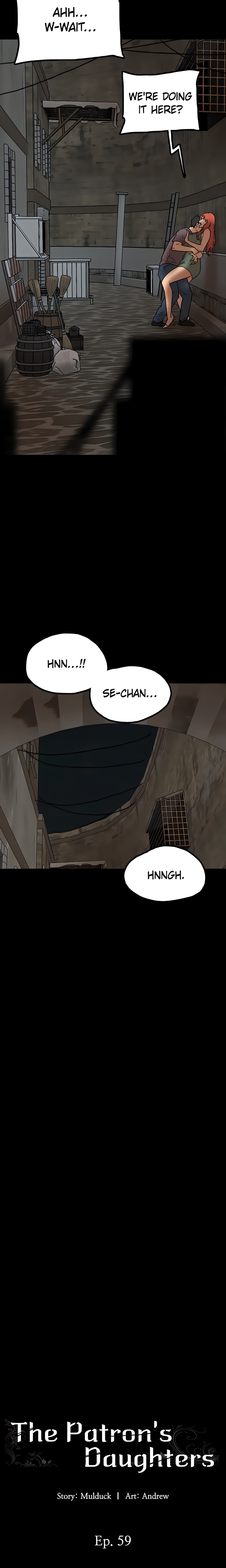 The Patron’s Daughters (Official) chapter 59 page 3