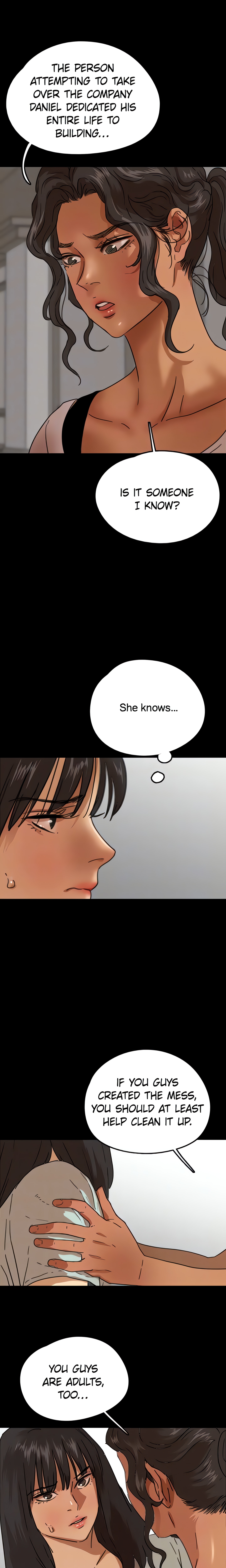 The Patron’s Daughters (Official) chapter 59 page 9