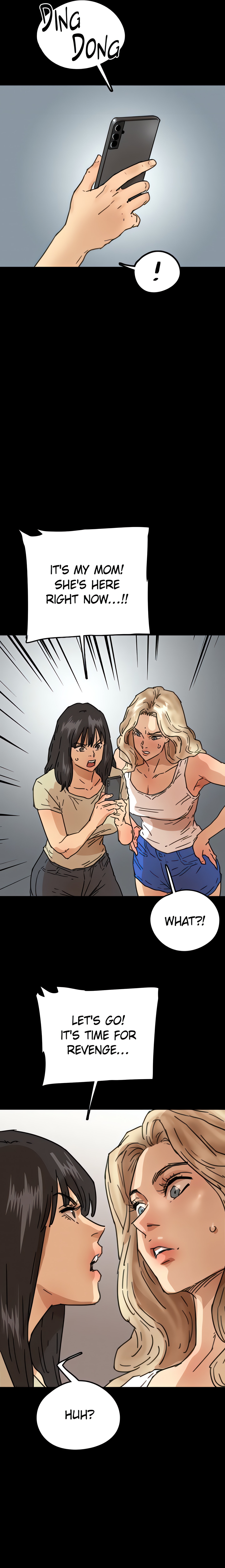 The Patron’s Daughters (Official) chapter 59 page 21