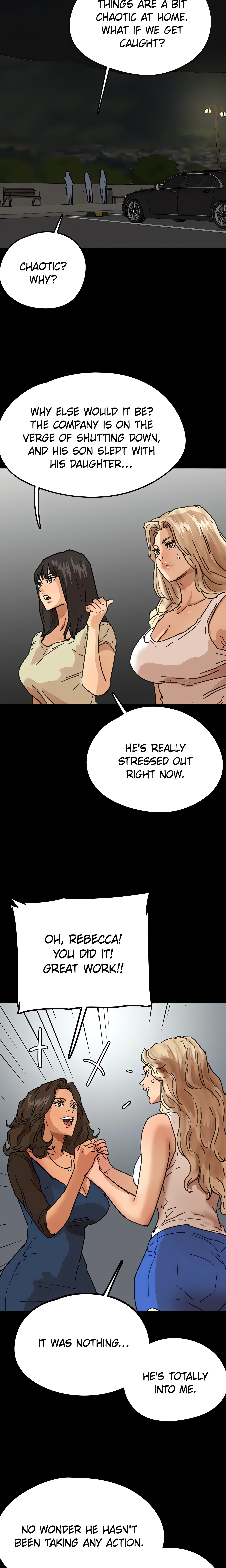The Patron’s Daughters (Official) chapter 59 page 23