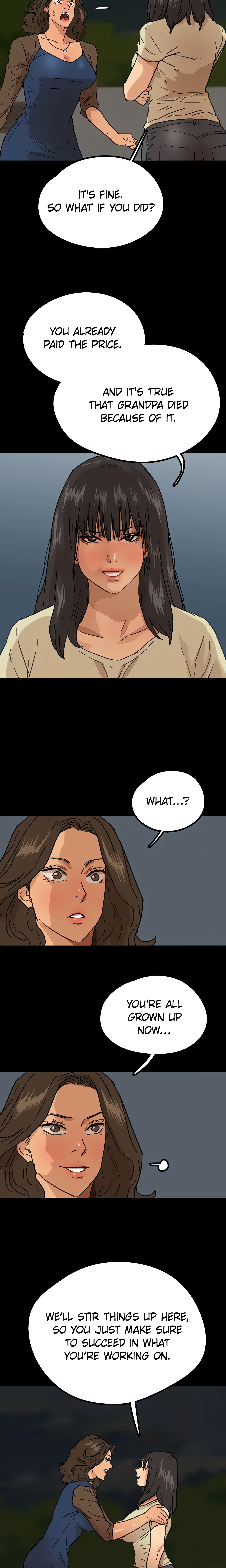 The Patron’s Daughters (Official) chapter 59 page 26