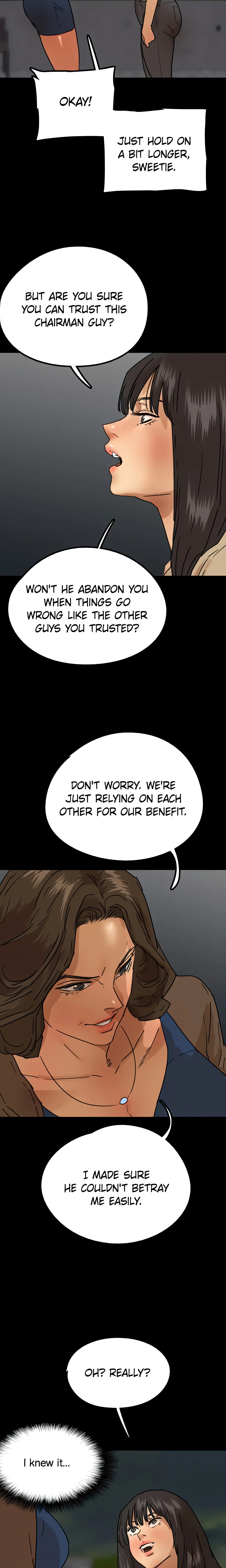The Patron’s Daughters (Official) chapter 59 page 27