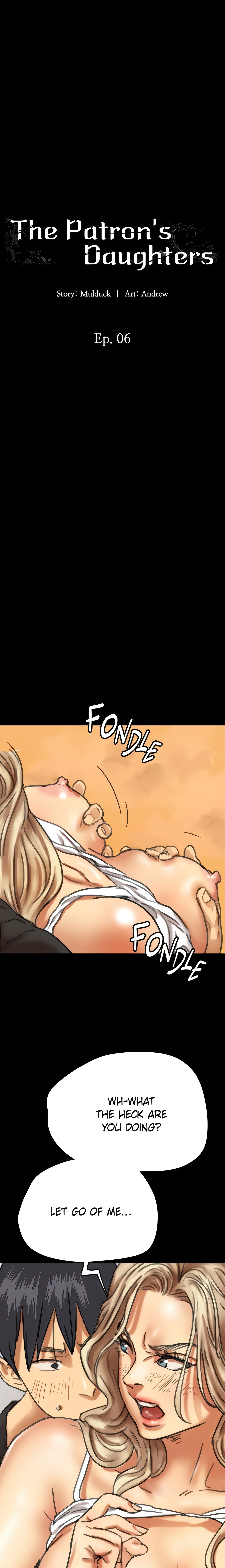 The Patron’s Daughters (Official) chapter 6 page 5