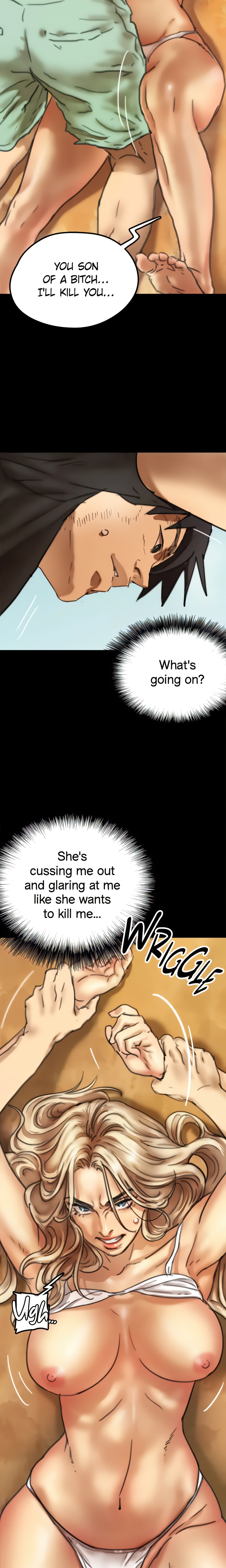 The Patron’s Daughters (Official) chapter 6 page 8