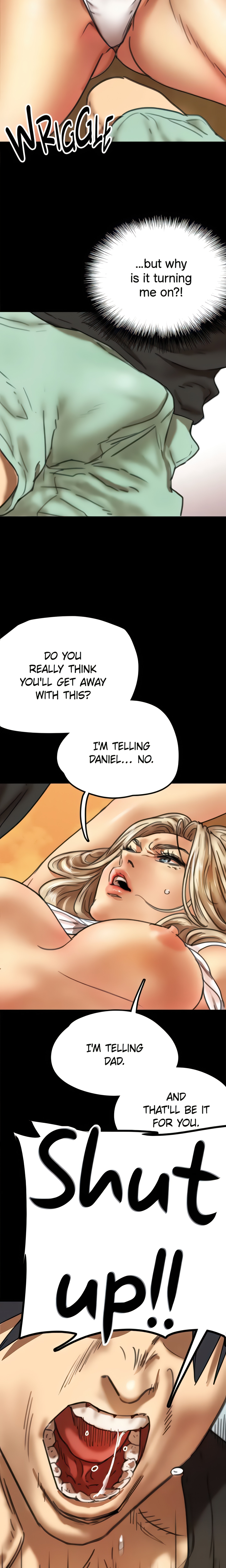 The Patron’s Daughters (Official) chapter 6 page 9