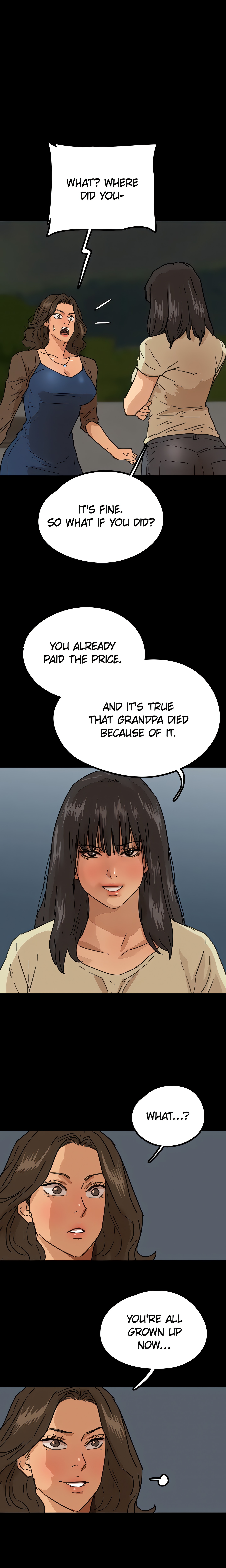 The Patron’s Daughters (Official) chapter 60 page 1