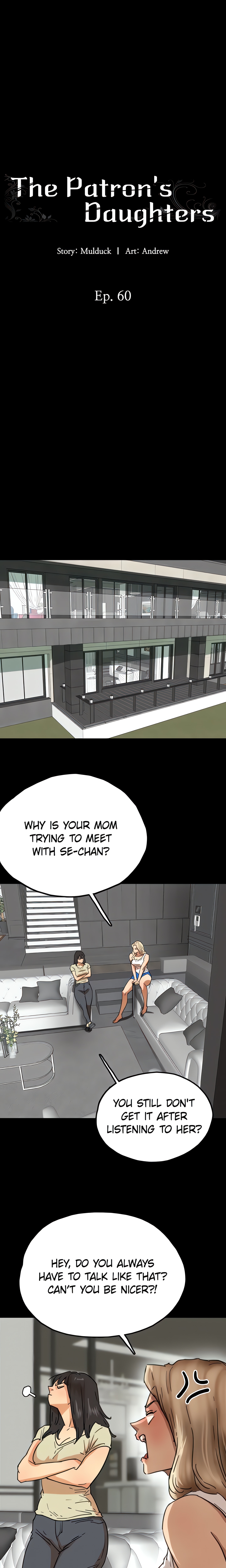 The Patron’s Daughters (Official) chapter 60 page 4