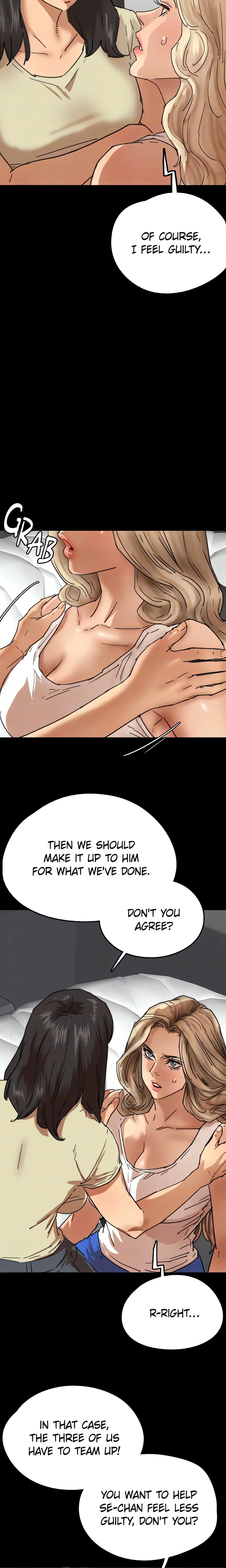 The Patron’s Daughters (Official) chapter 60 page 9