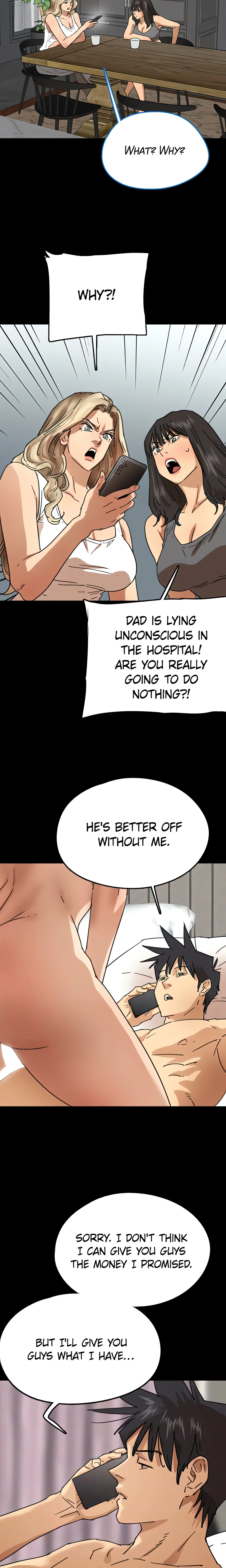 The Patron’s Daughters (Official) chapter 60 page 14