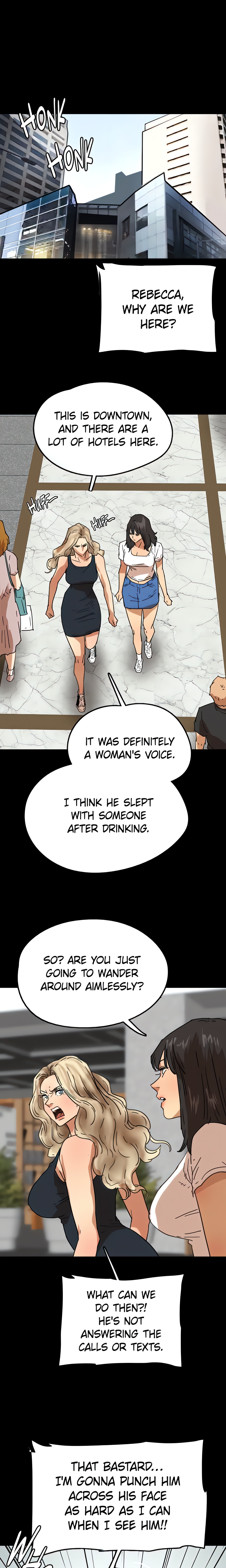 The Patron’s Daughters (Official) chapter 60 page 21