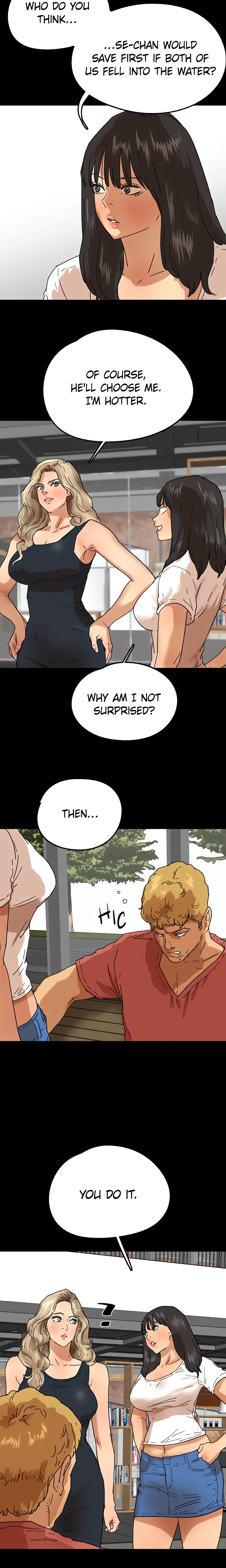 The Patron’s Daughters (Official) chapter 60 page 23
