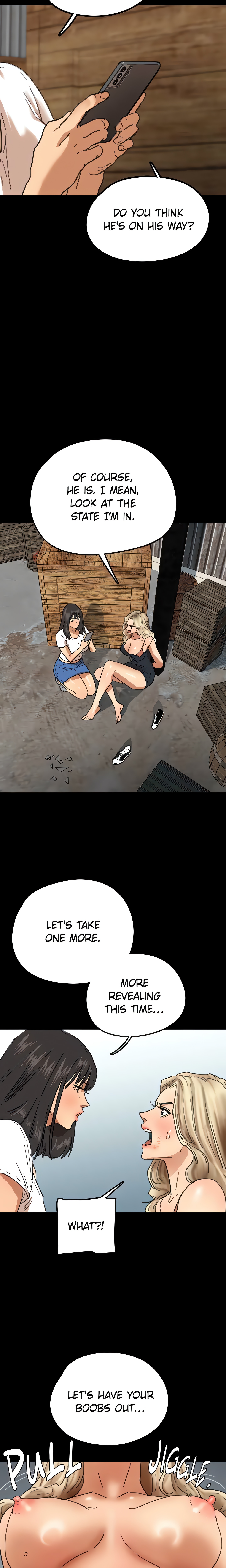 The Patron’s Daughters (Official) chapter 61 page 3