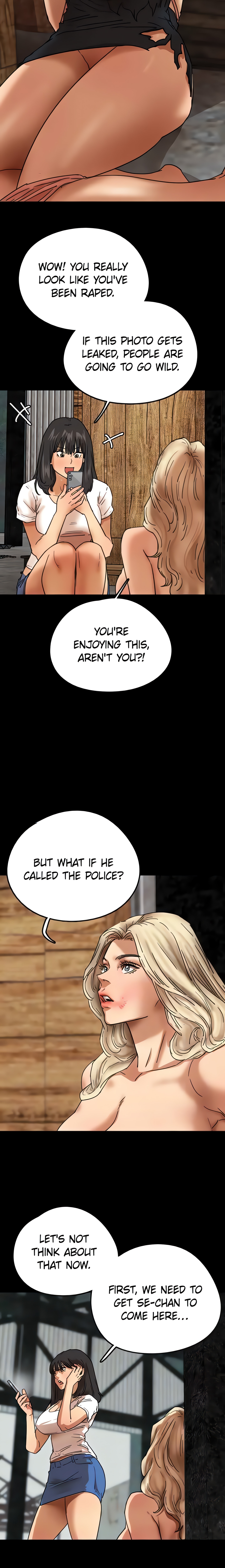 The Patron’s Daughters (Official) chapter 61 page 5