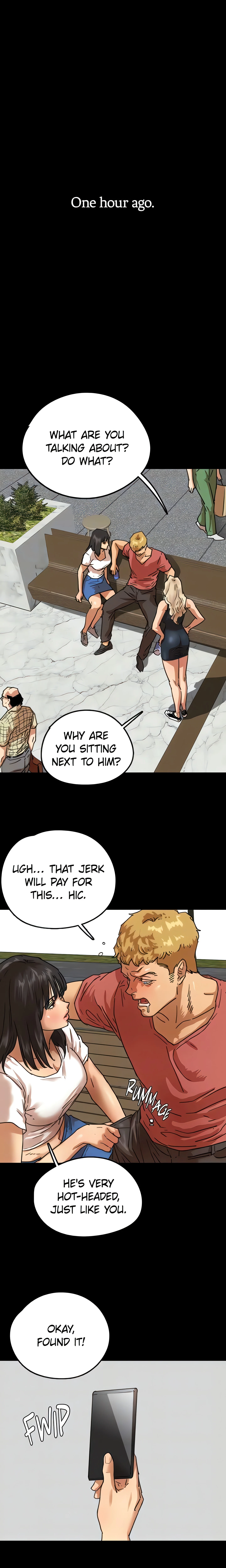 The Patron’s Daughters (Official) chapter 61 page 6