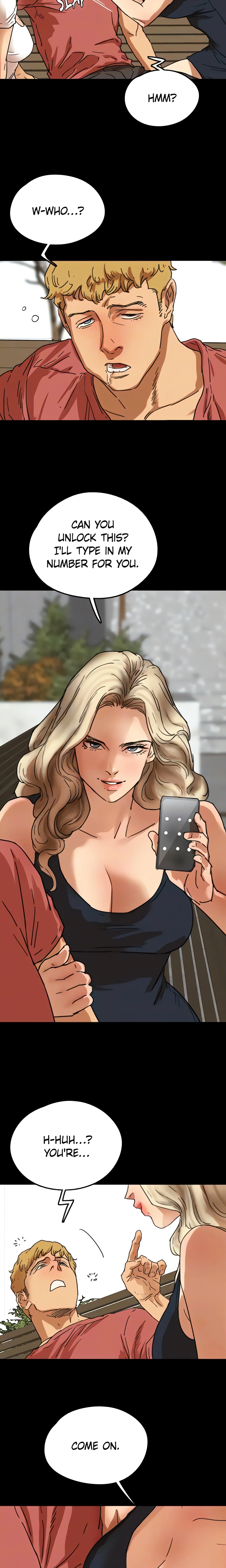 The Patron’s Daughters (Official) chapter 61 page 8