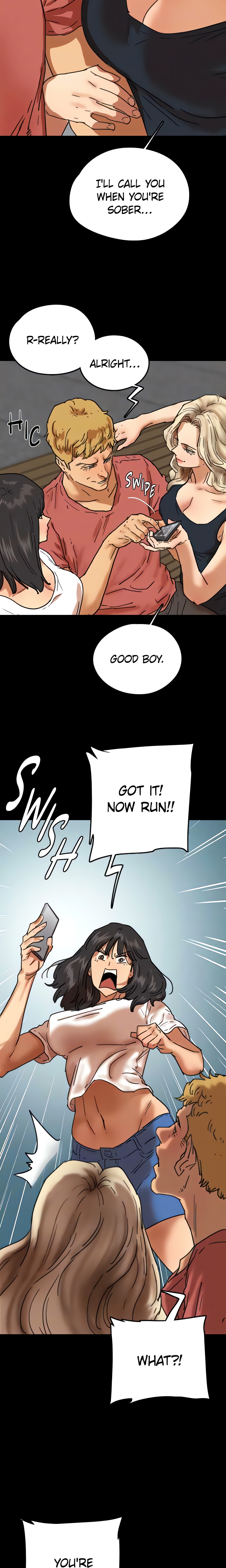 The Patron’s Daughters (Official) chapter 61 page 9