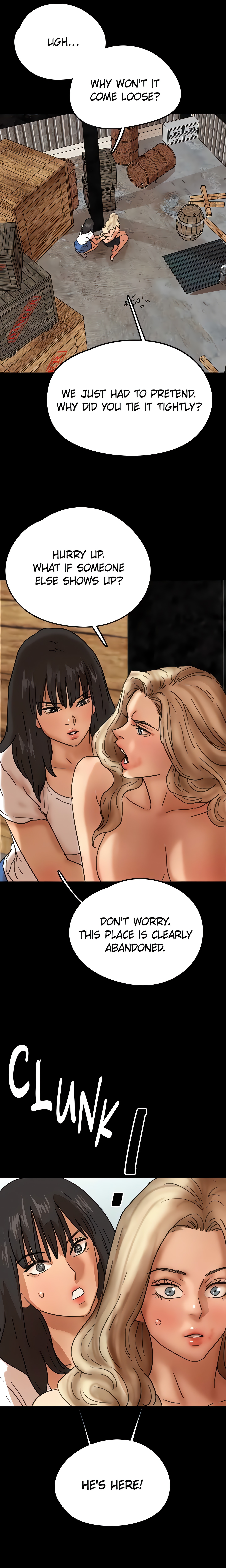 The Patron’s Daughters (Official) chapter 61 page 13