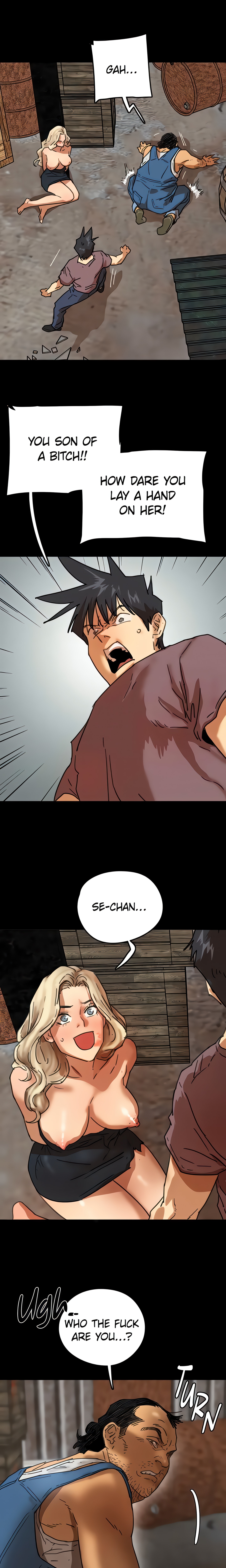 The Patron’s Daughters (Official) chapter 61 page 19