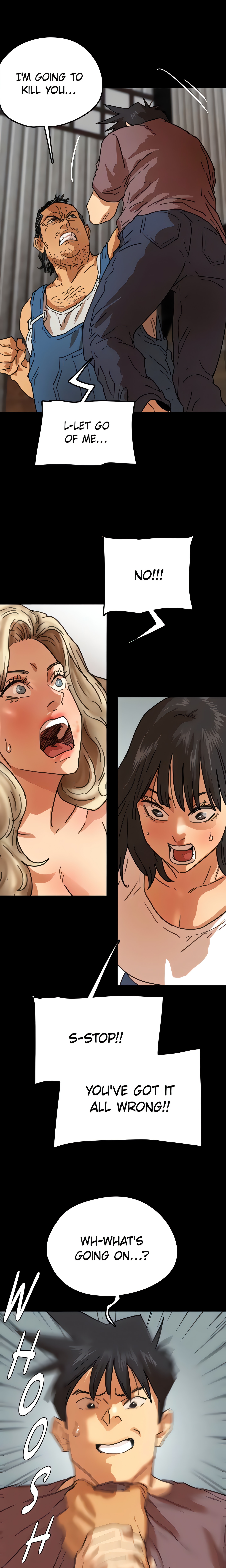 The Patron’s Daughters (Official) chapter 61 page 21