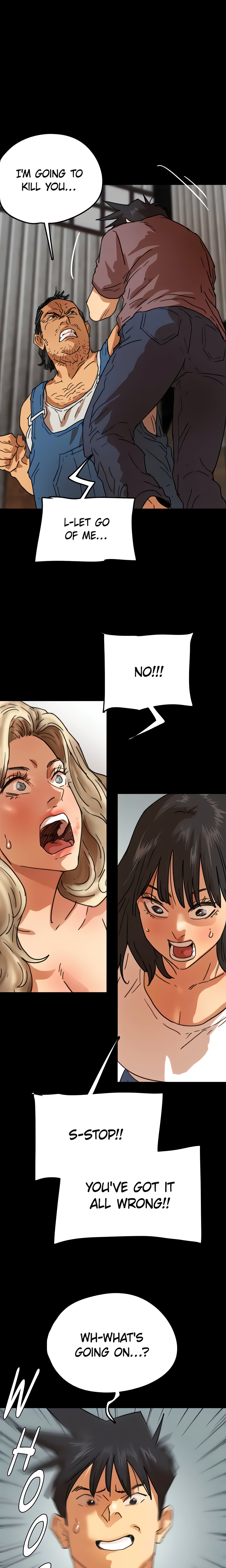 The Patron’s Daughters (Official) chapter 62 page 1