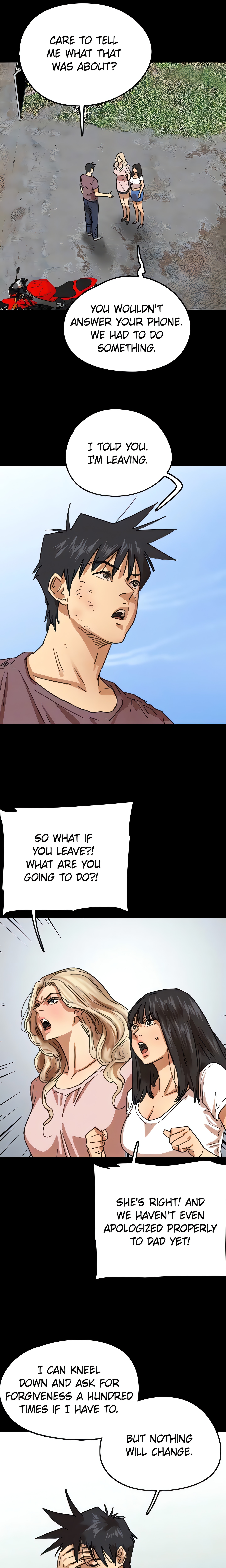 The Patron’s Daughters (Official) chapter 62 page 5