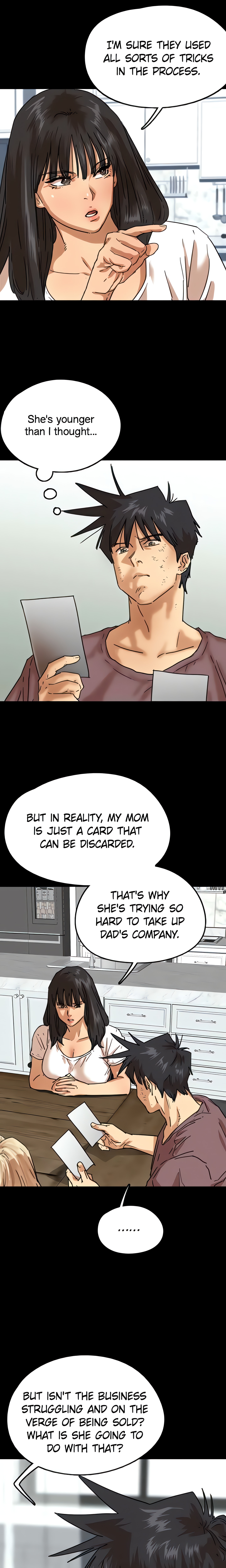 The Patron’s Daughters (Official) chapter 62 page 13