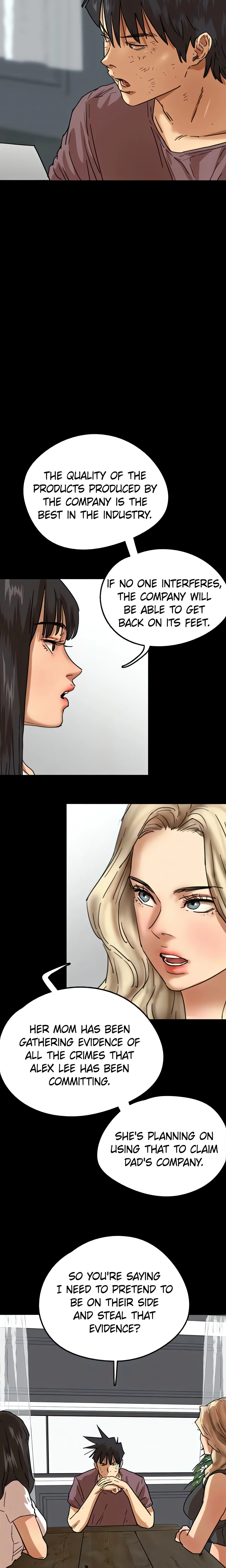 The Patron’s Daughters (Official) chapter 62 page 14
