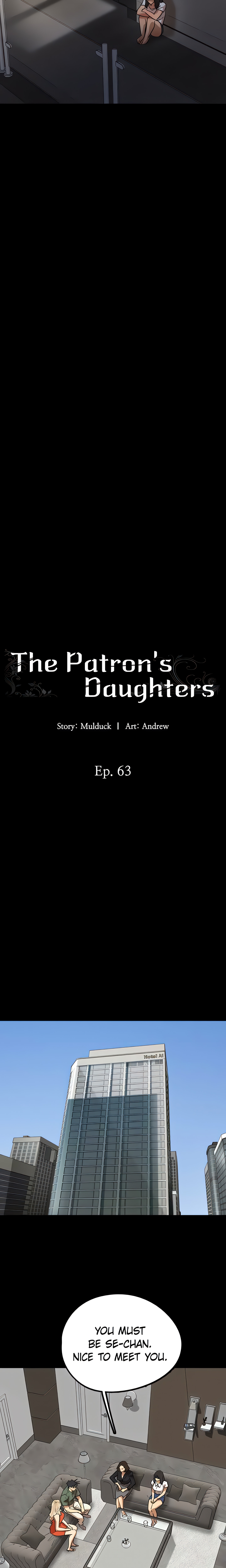 The Patron’s Daughters (Official) chapter 63 page 3